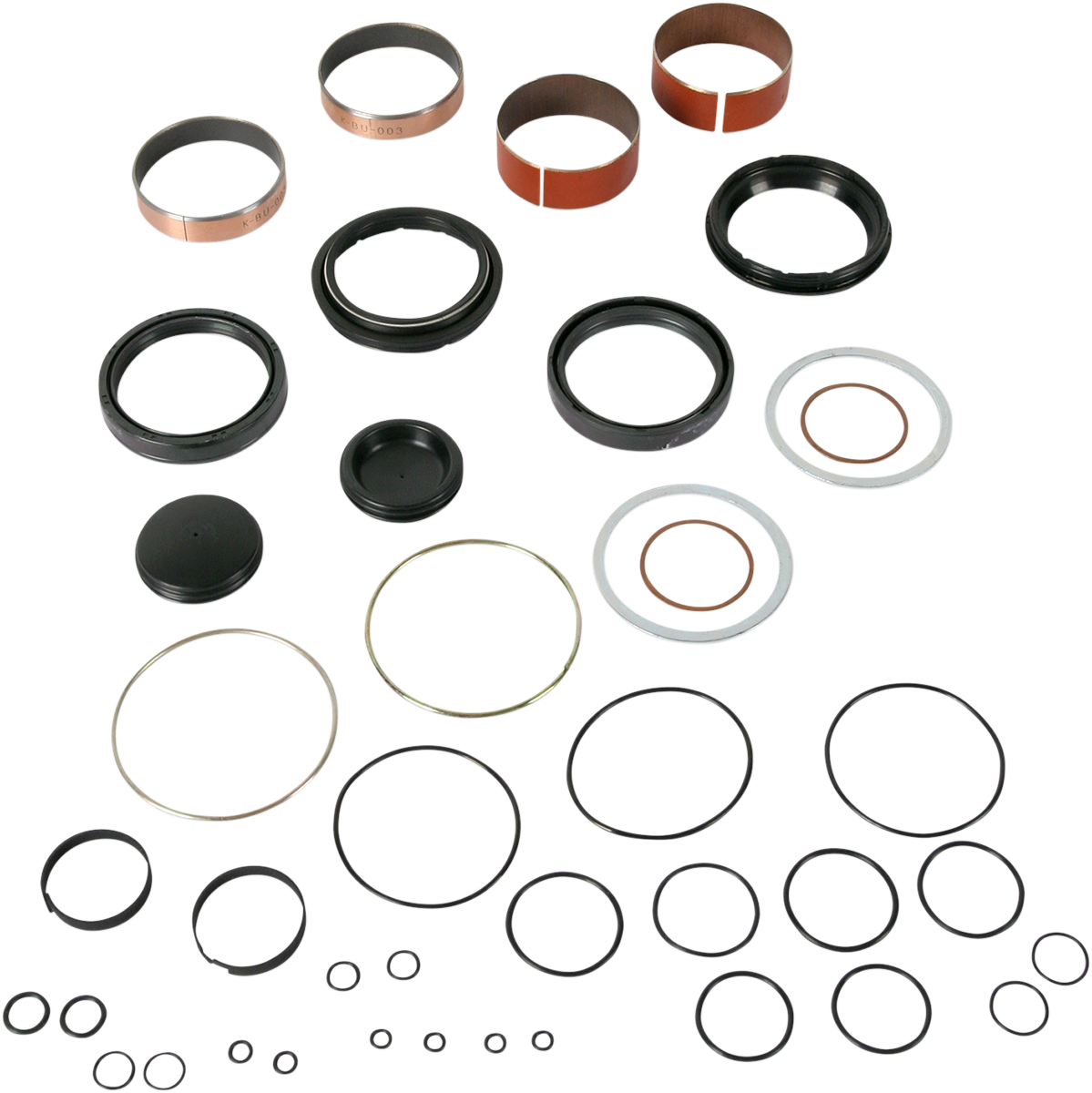 PIVOT WORKS Fork Seal/Bushing Kit PWFFKT05531