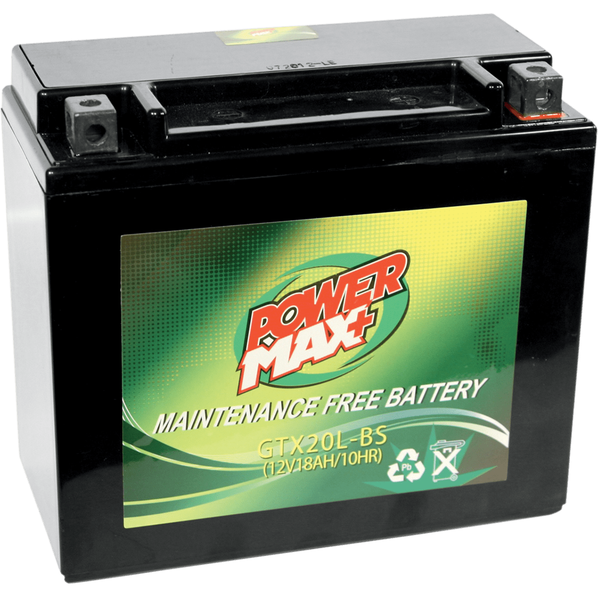 POWER MAX Battery YTX20L-BS