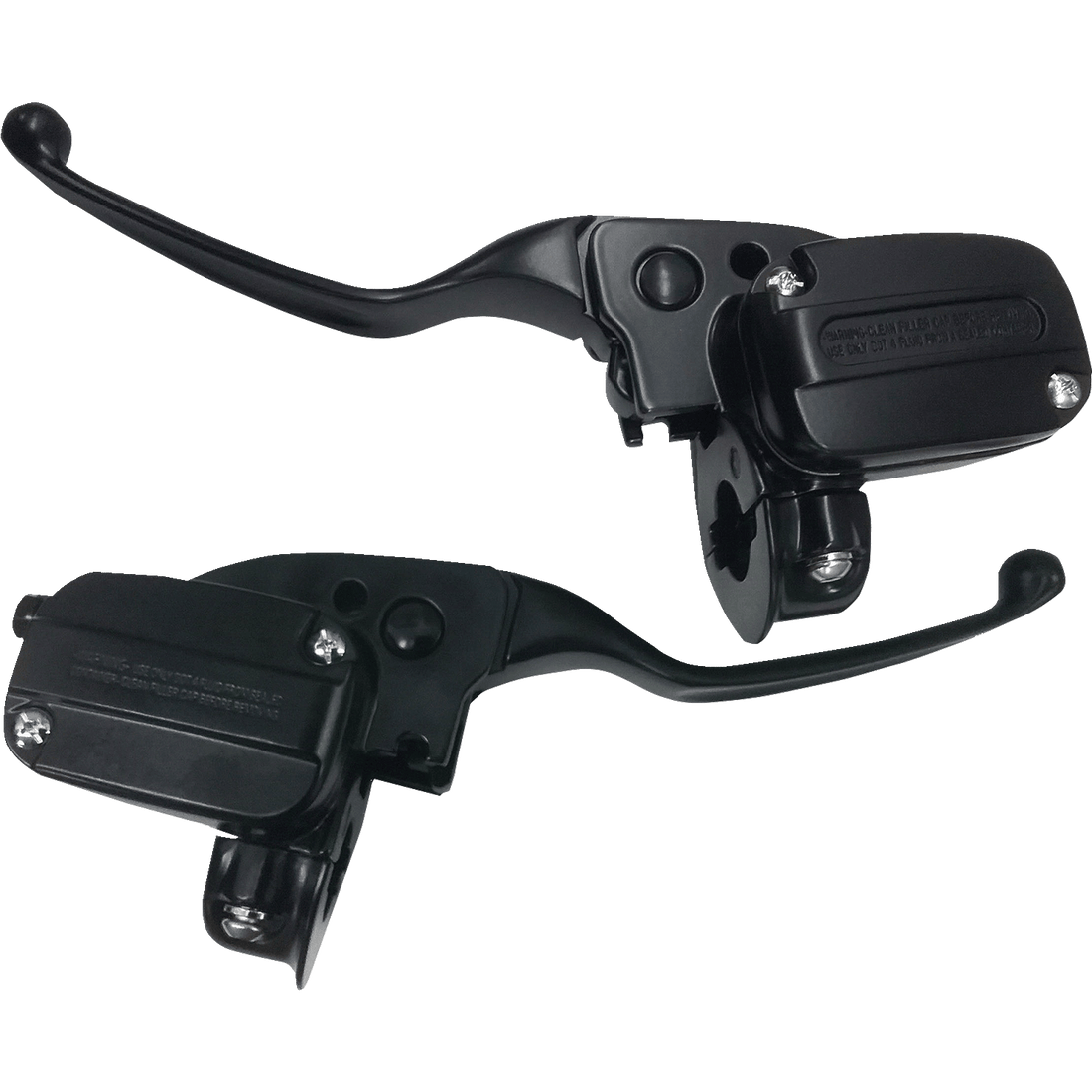 DRAG SPECIALTIES Handlebar Controls Matte Black