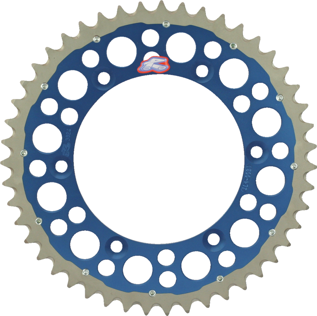 RENTHAL Twinring™ Rear Sprocket 50 Tooth Blue 150052050GPBU