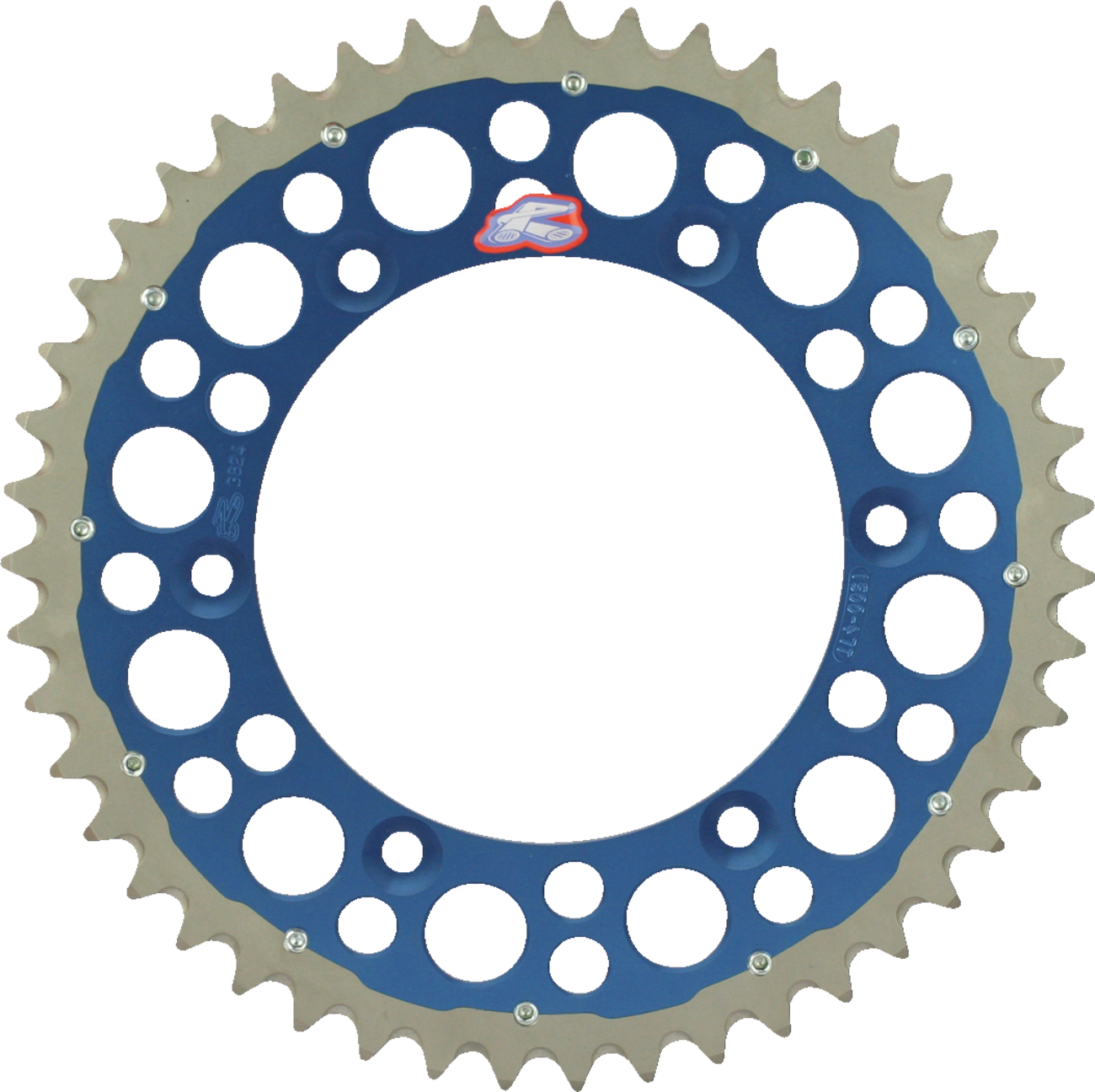 RENTHAL Twinring™ Rear Sprocket 50 Tooth Blue 150052050GPBU