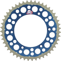 RENTHAL Twinring™ Rear Sprocket 50 Tooth Blue 150052050GPBU