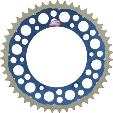 RENTHAL Twinring™ Rear Sprocket 50 Tooth Blue 150052050GPBU