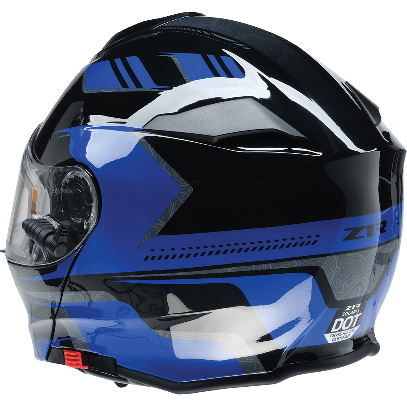 Z1R Solaris 2.0 Helmet First Tracks Blue XS