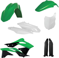 ACERBIS Full Replacement Body Kit OE '16 Green/White/Black 2314185135