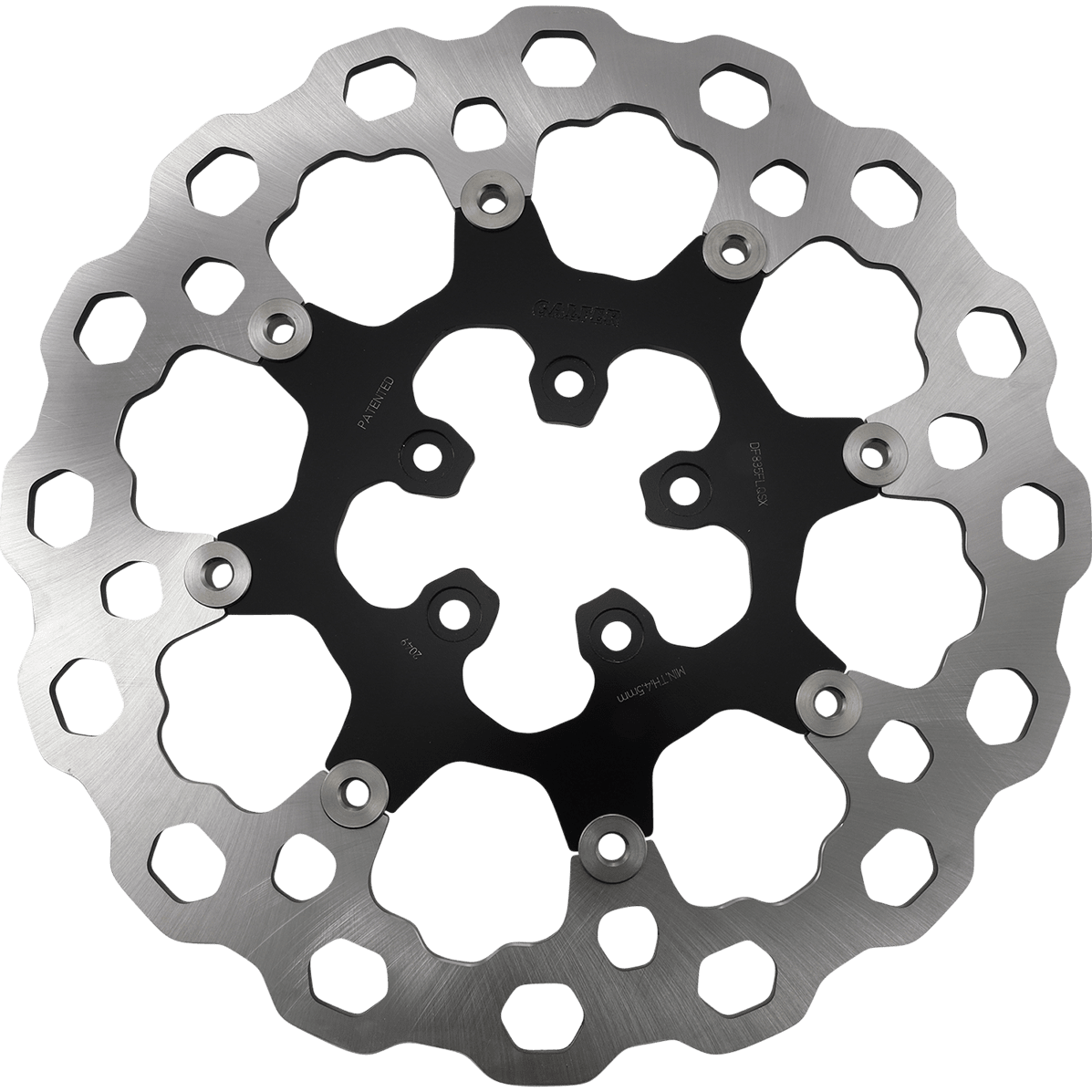 GALFER Oversize Front Rotor Cubiq™ 13" DF835FLQSX