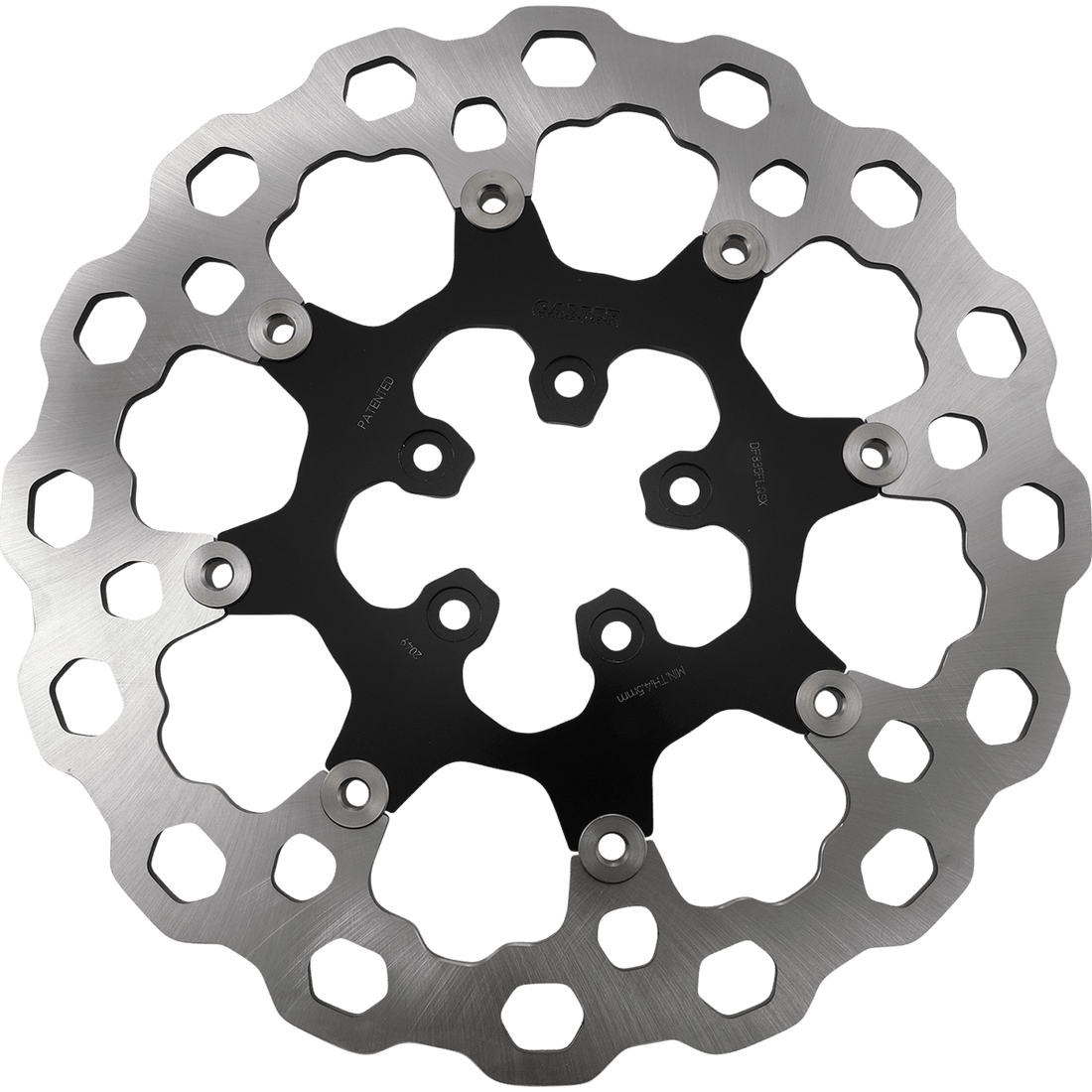 GALFER Oversize Front Rotor Cubiq™ 13" DF835FLQSX