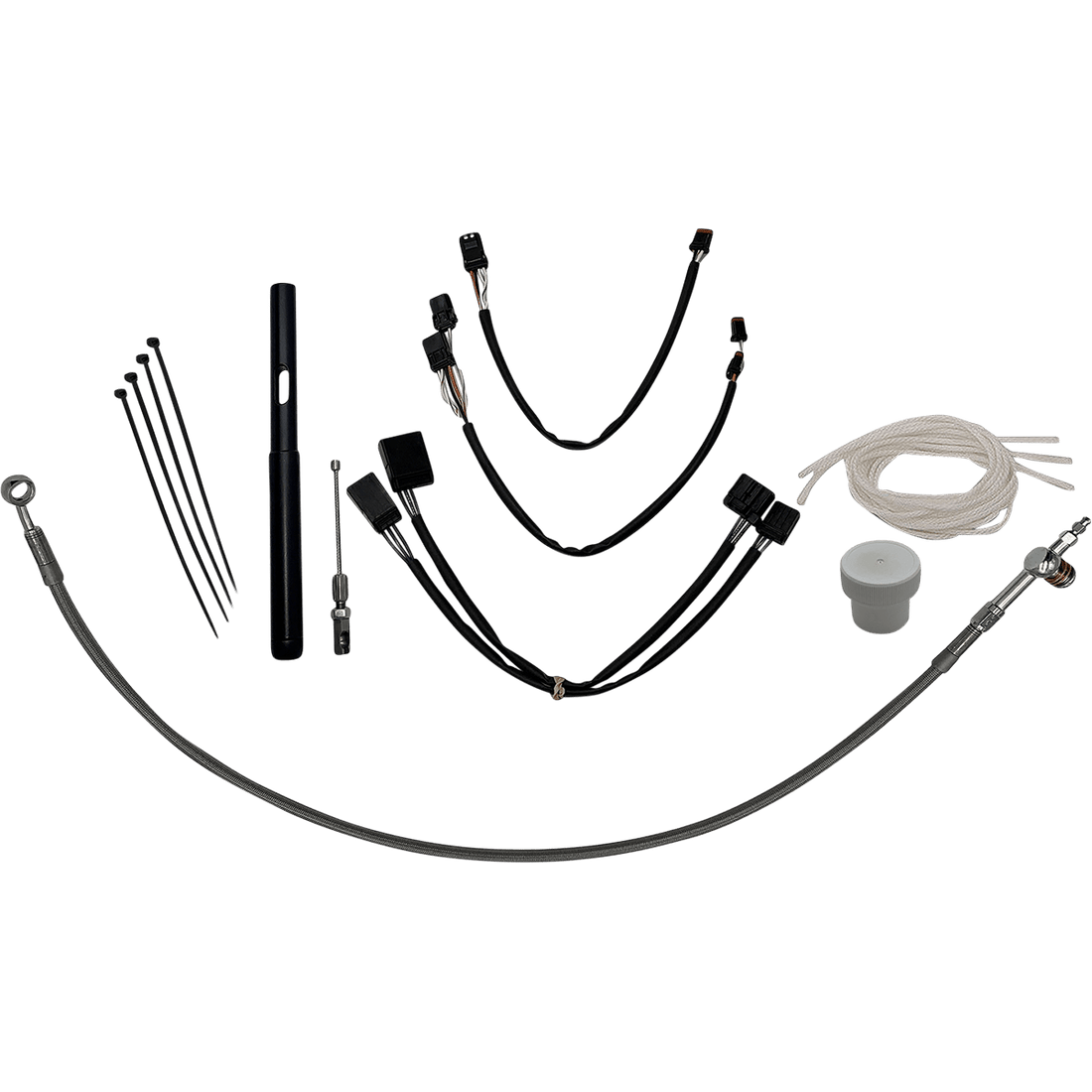 FAT BAGGERS INC. Installation Kit 14" Chrome 109514