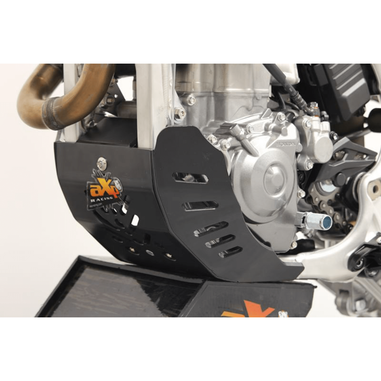 AXP RACING Skid Plate Black Honda AX1575