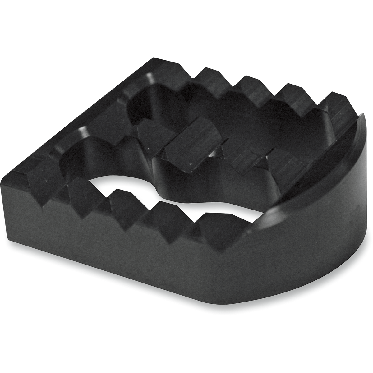 JOKER MACHINE Serrated Brake Cover Black 08581