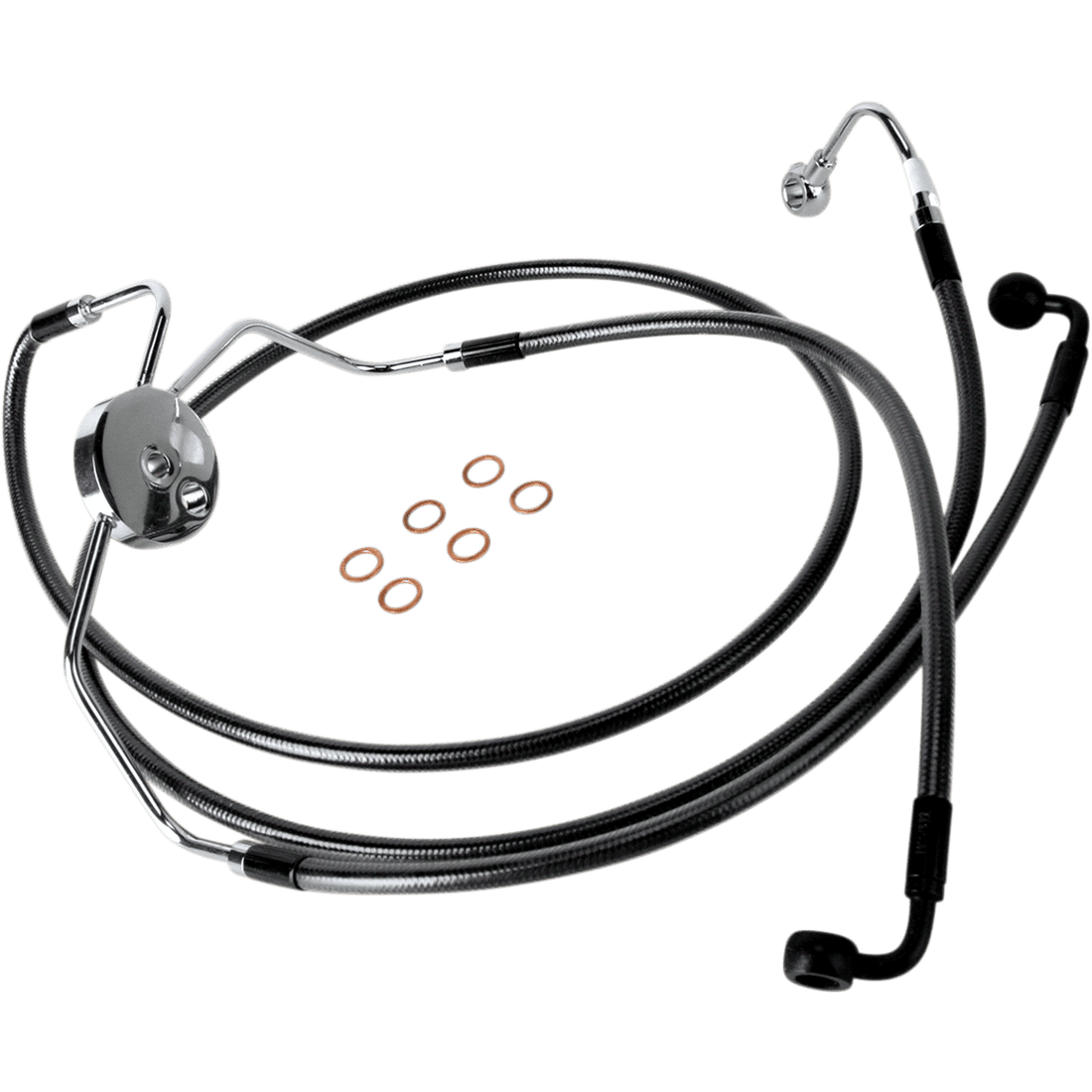 MAGNUM SHIELDING Brake Line Black Pearl 47010