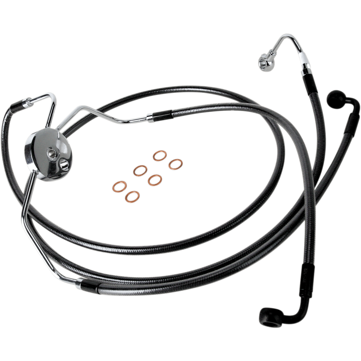 MAGNUM SHIELDING Brake Line Black Pearl 47010