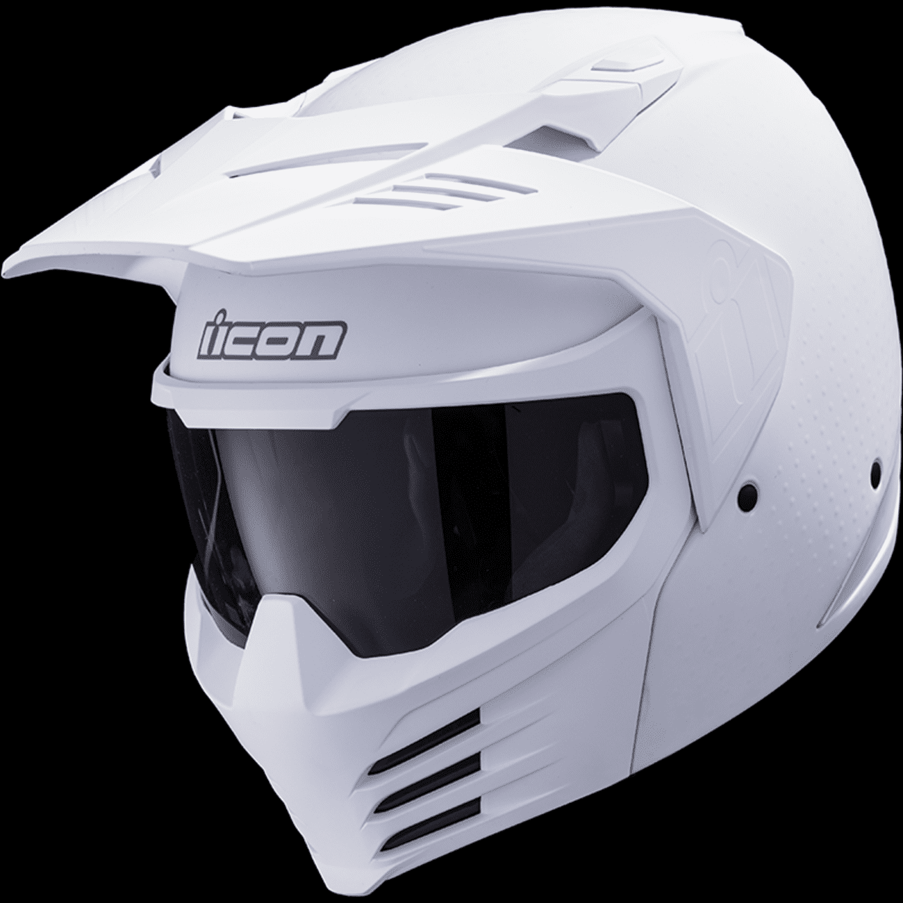 ICON Elsinore™ Helmet Monotype White XS