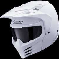 ICON Elsinore™ Helmet Monotype White Medium