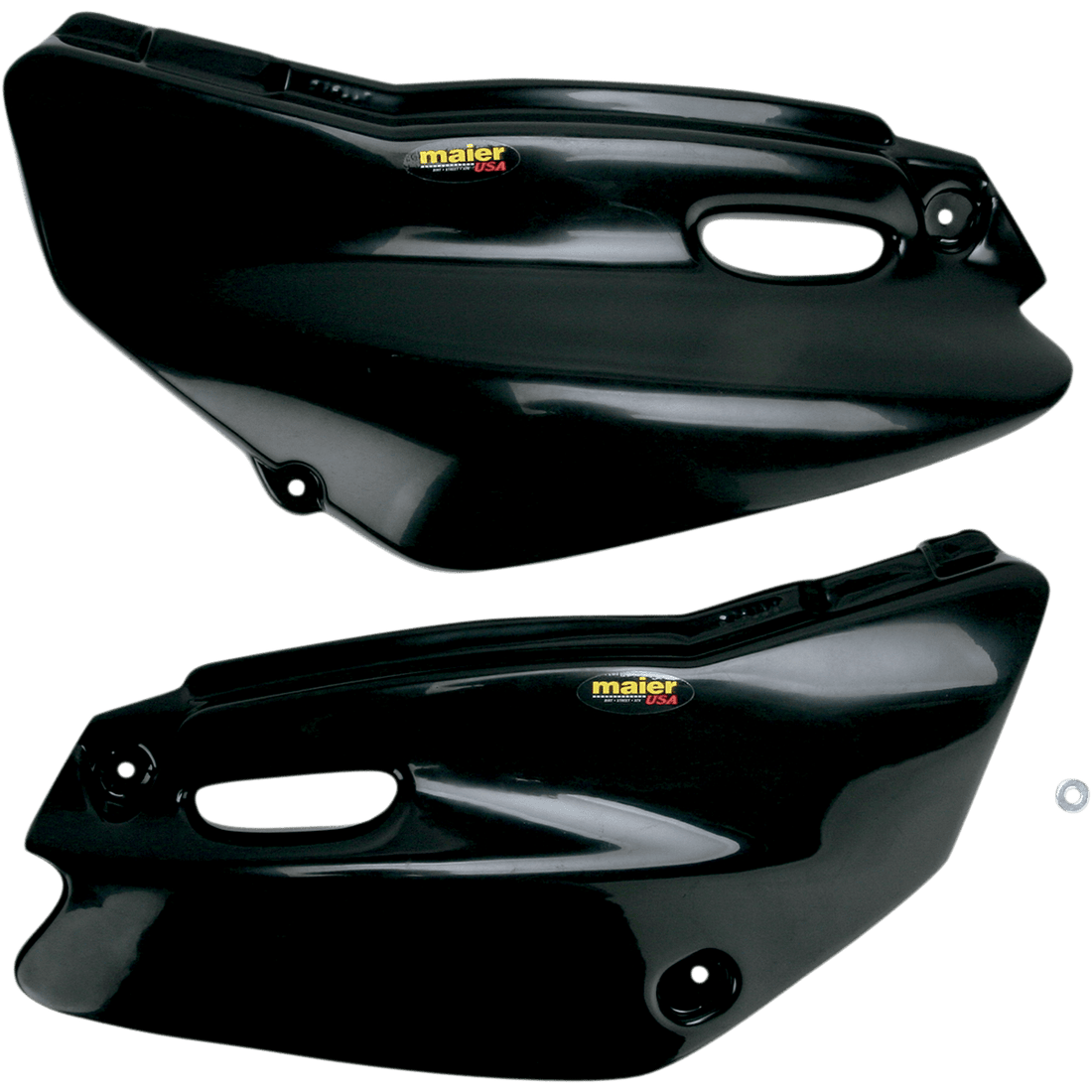 MAIER Side Panels Black 234770