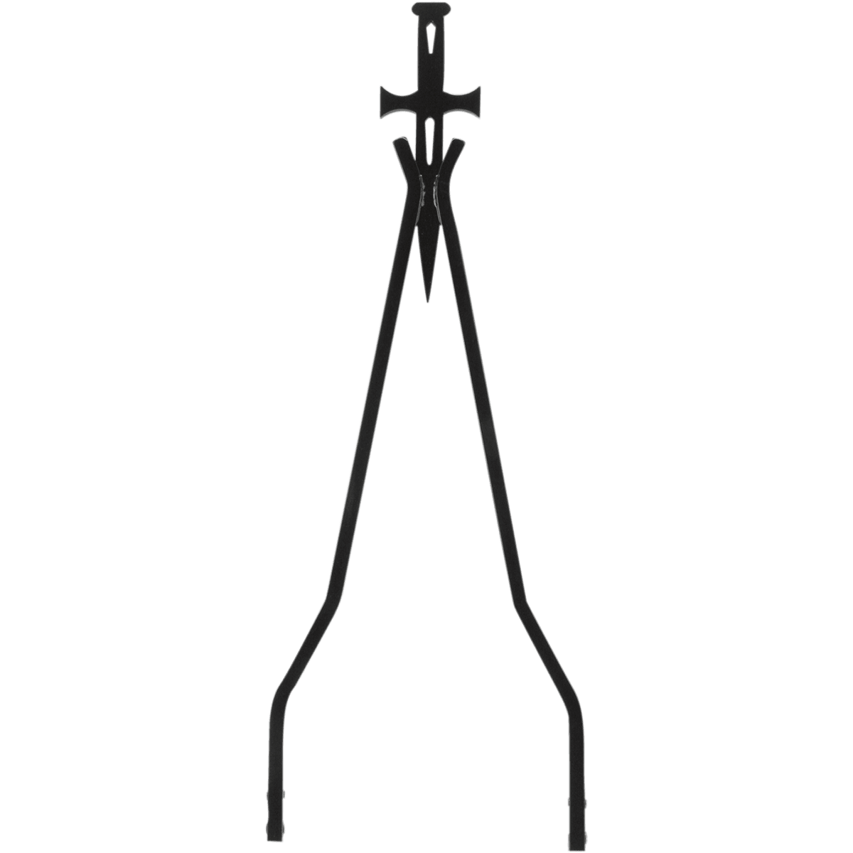 CYCLE VISIONS Sissy Bar Stick Black 30" Daggertude CV8030B