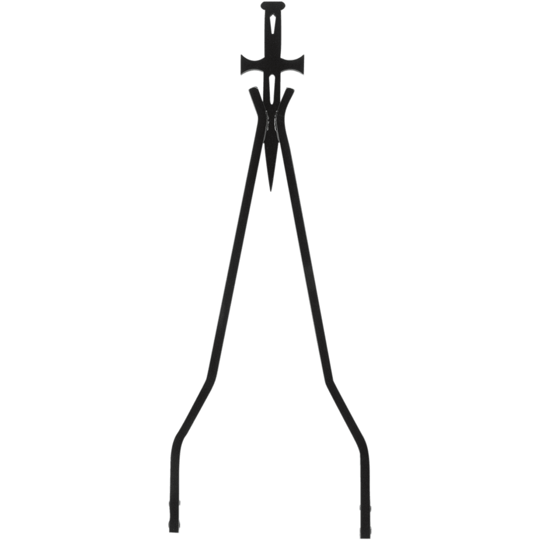 CYCLE VISIONS Sissy Bar Stick Black 30" Daggertude CV8030B