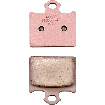 MOOSE RACING XCR Brake Pads Rear