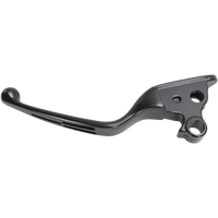 DRAG SPECIALTIES Clutch Lever Wide Blade Slotted Black