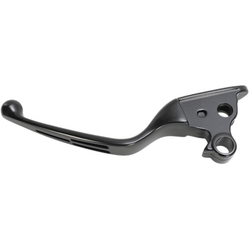 DRAG SPECIALTIES Clutch Lever Wide Blade Slotted Black