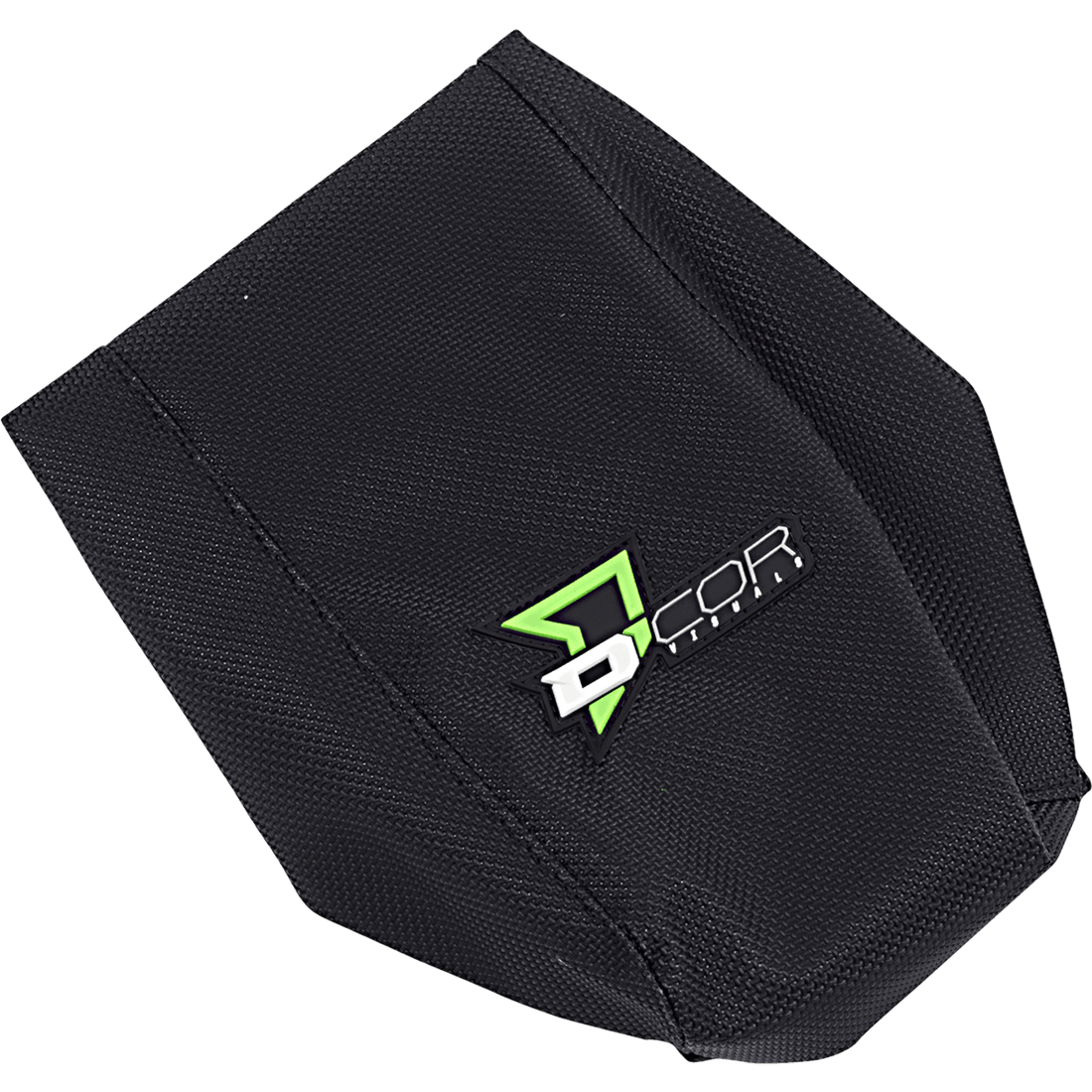 D'COR VISUALS Seat Cover Black Gripper KX250F/450F '12-'16