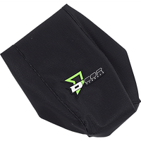 D'COR VISUALS Seat Cover Black Gripper KX250F/450F '12-'16