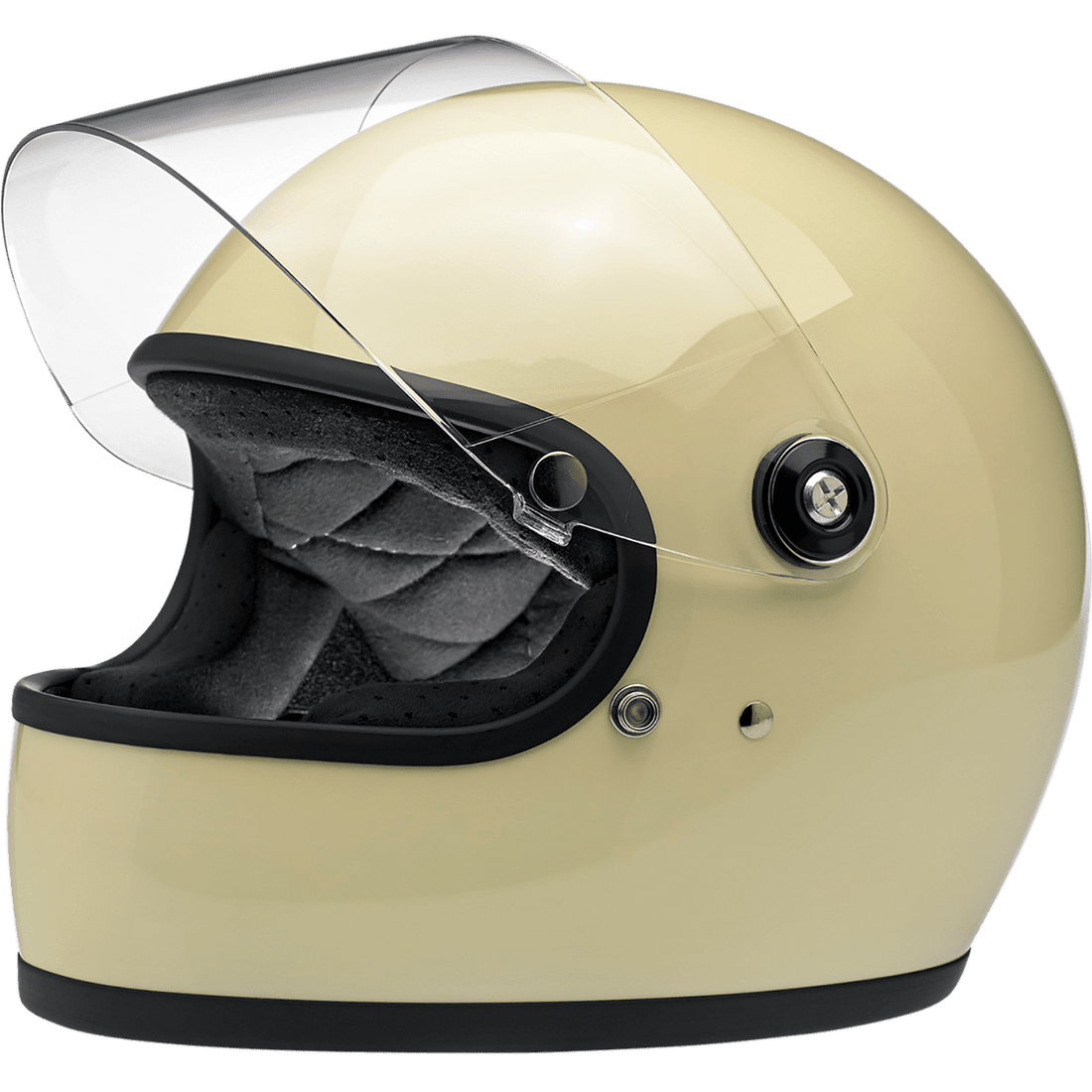 BILTWELL Gringo S Helmet Gloss Vintage White XS 1003102101