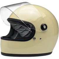 BILTWELL Gringo S Helmet Gloss Vintage White XS 1003102101