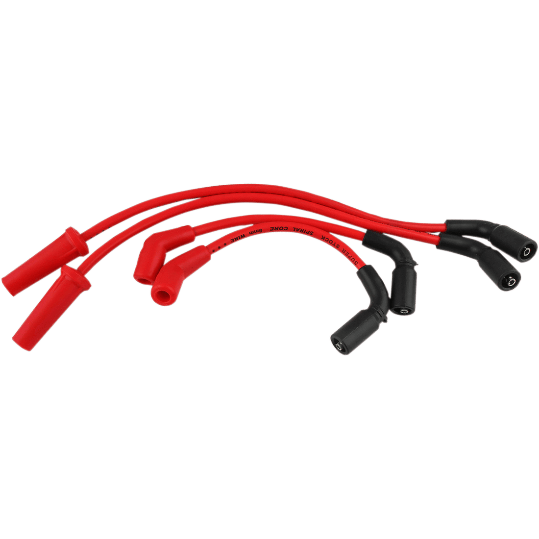 ACCEL Spark Plug Wire 18+ Softail Red 171117R