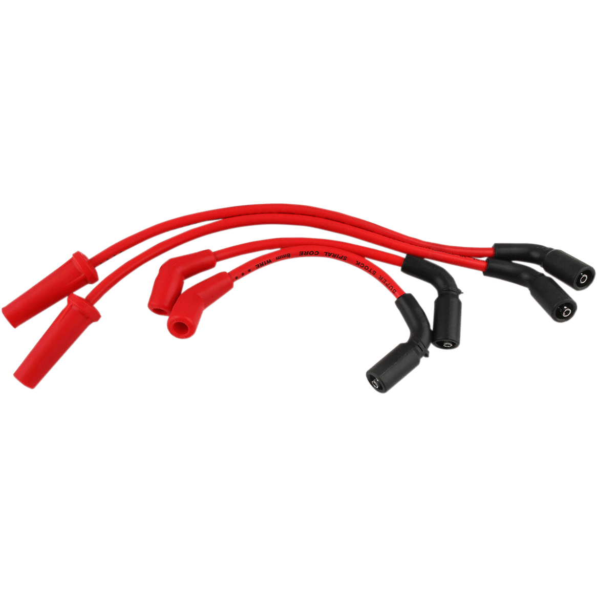 ACCEL Spark Plug Wire 18+ Softail Red 171117R