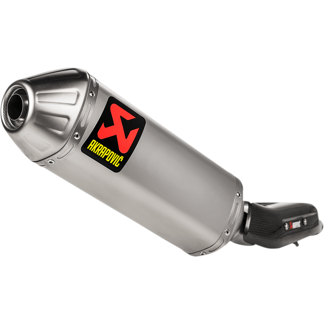 AKRAPOVIC Titanium Muffler SY7SO2HFTT