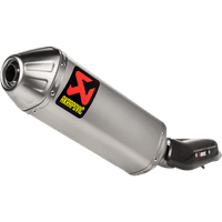 AKRAPOVIC Titanium Muffler SY7SO2HFTT