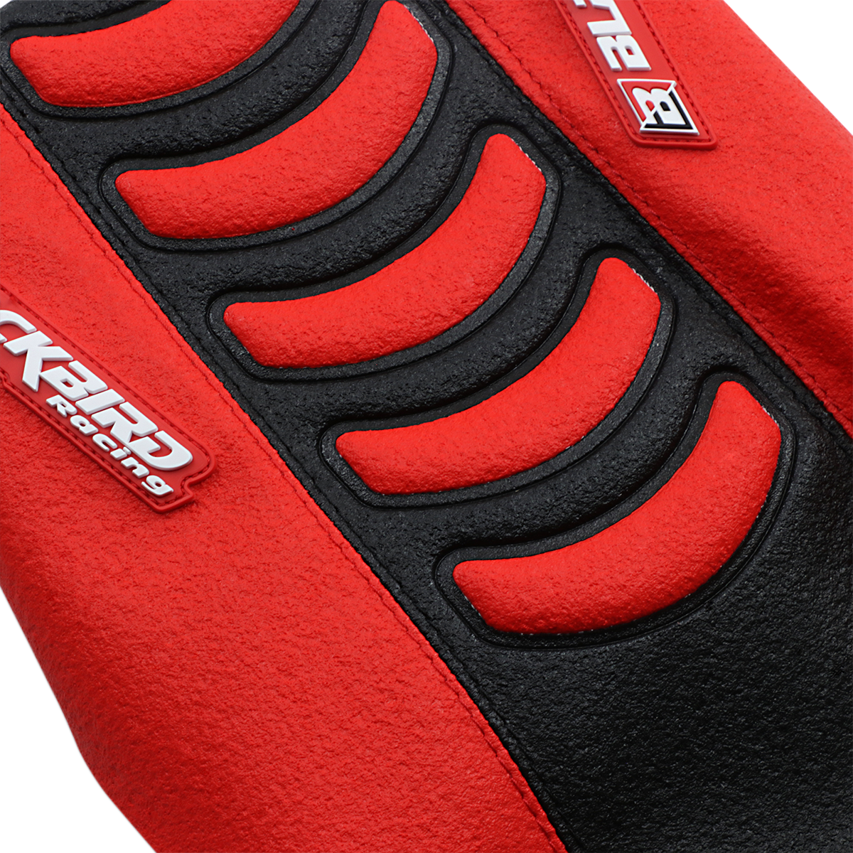 BLACKBIRD RACING Double Grip 3 Seat Cover Black/Red CRF