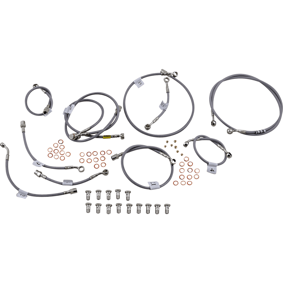 GALFER Brake Line Stainless Steel