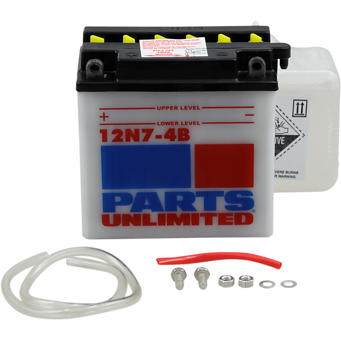 PARTS UNLIMITED Battery 12N7-4B