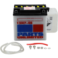 PARTS UNLIMITED Battery 12N7-4B