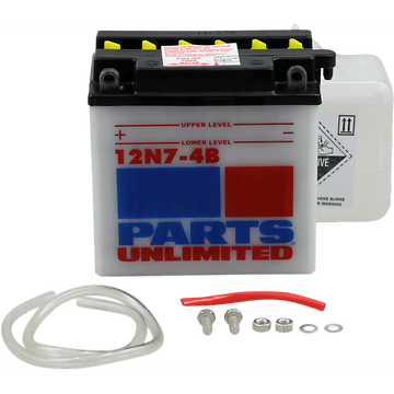 PARTS UNLIMITED Battery 12N7-4B