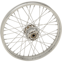 DRAG SPECIALTIES Wheel Laced 40 Spoke Front Chrome 21x2.15 '07-'17 Softails