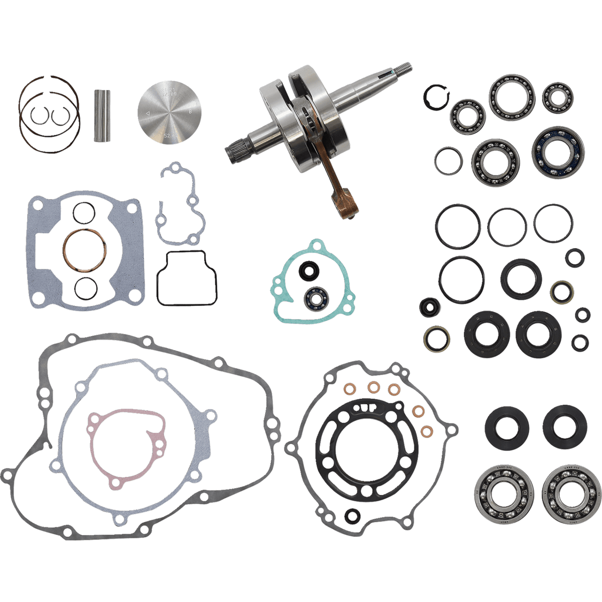 VERTEX Engine Rebuild Kit Kawasaki KX100 WR101108