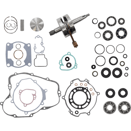 VERTEX Engine Rebuild Kit Kawasaki KX100 WR101108