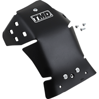 T.M. DESIGNWORKS Skid Plate Black Gas Gas | Husqvarna | KTM KTMC359BK