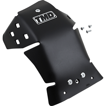 T.M. DESIGNWORKS Skid Plate Black Gas Gas | Husqvarna | KTM KTMC359BK