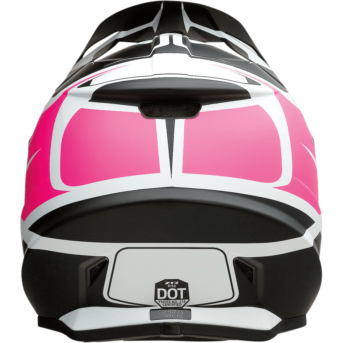 Z1R Rise Helmet Flame Pink Large