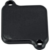 PSR Block Off Plate Black