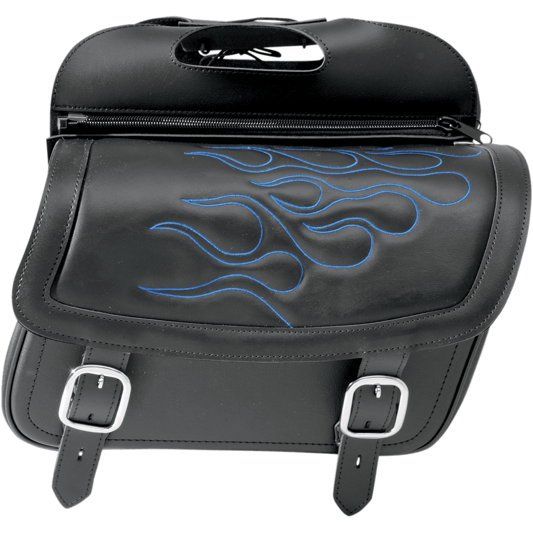 SADDLEMEN Flame Saddlebag Blue Medium 35010772