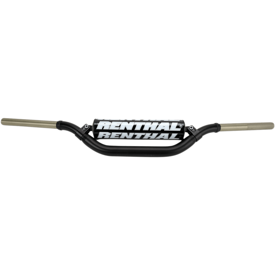 RENTHAL Handlebar Twinwall® 918 Ricky Johnson/CR High Black 91801BK02185