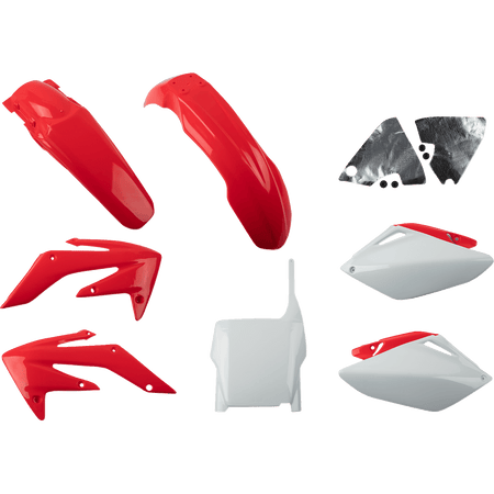 UFO Replacement Body Kit OE Red/White HOKIT105999