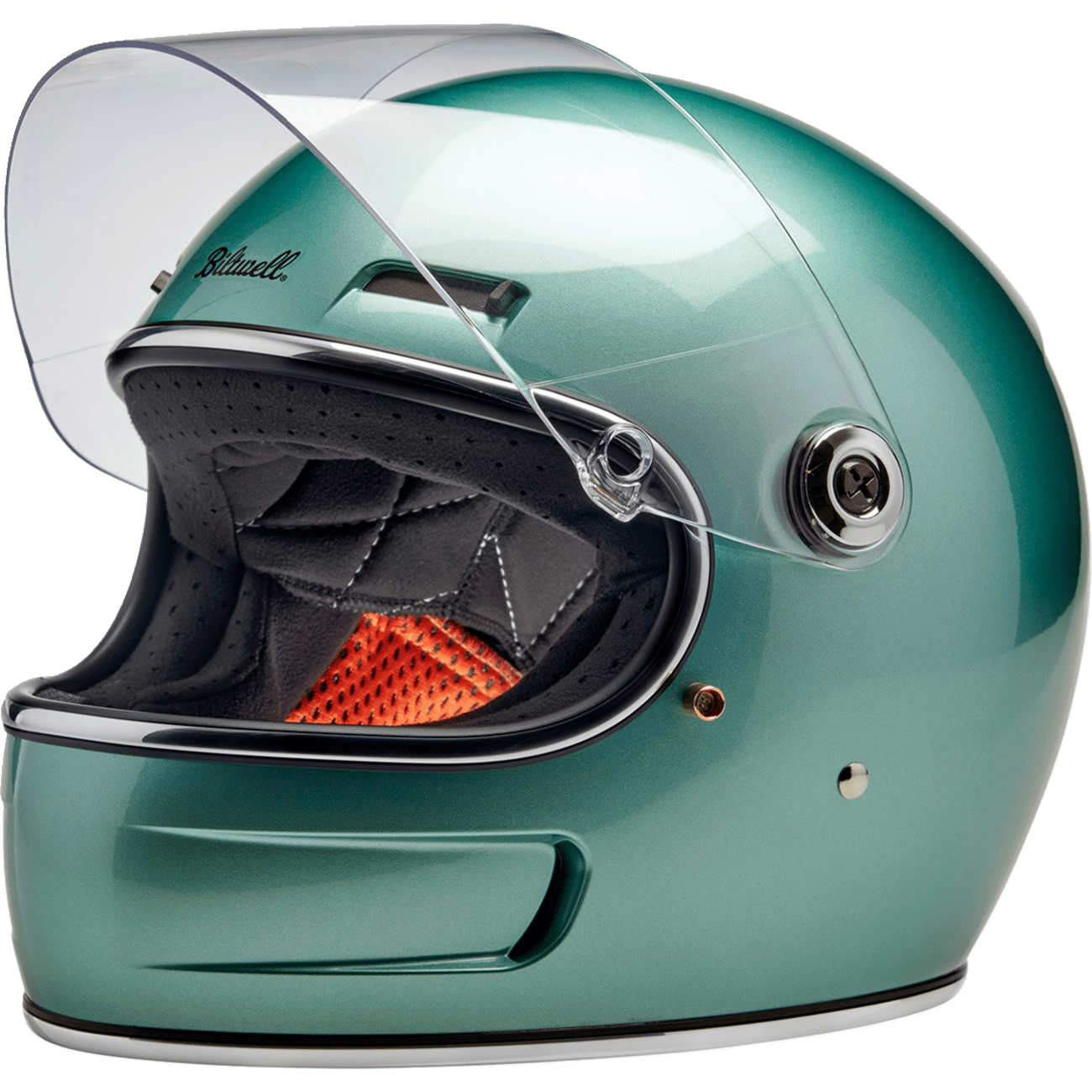 BILTWELL Gringo SV Helmet Metallic Seafoam XS 1006313501