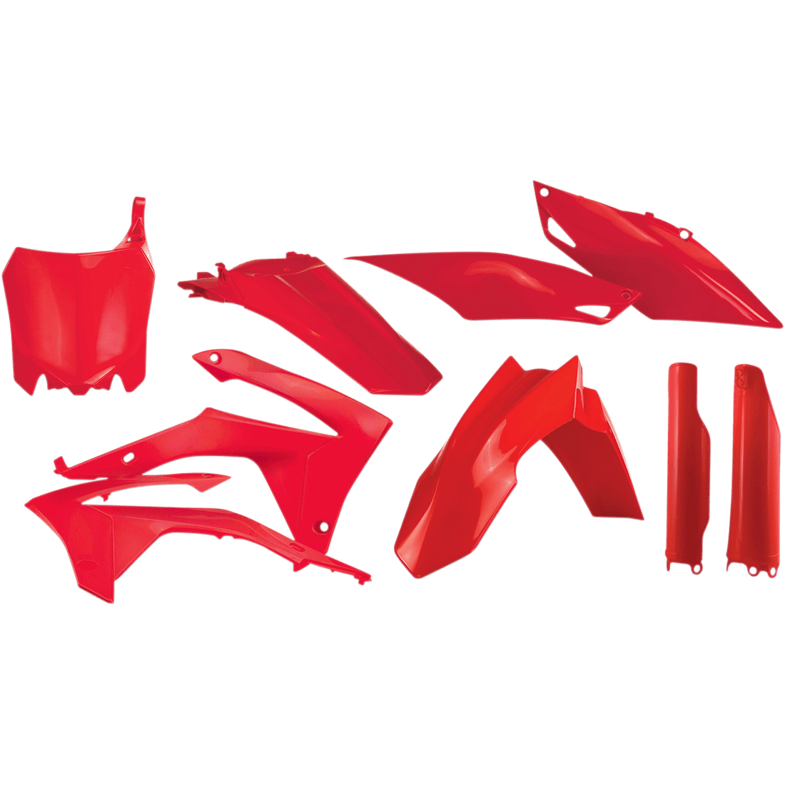 ACERBIS Full Replacement Body Kit Red 2314410227