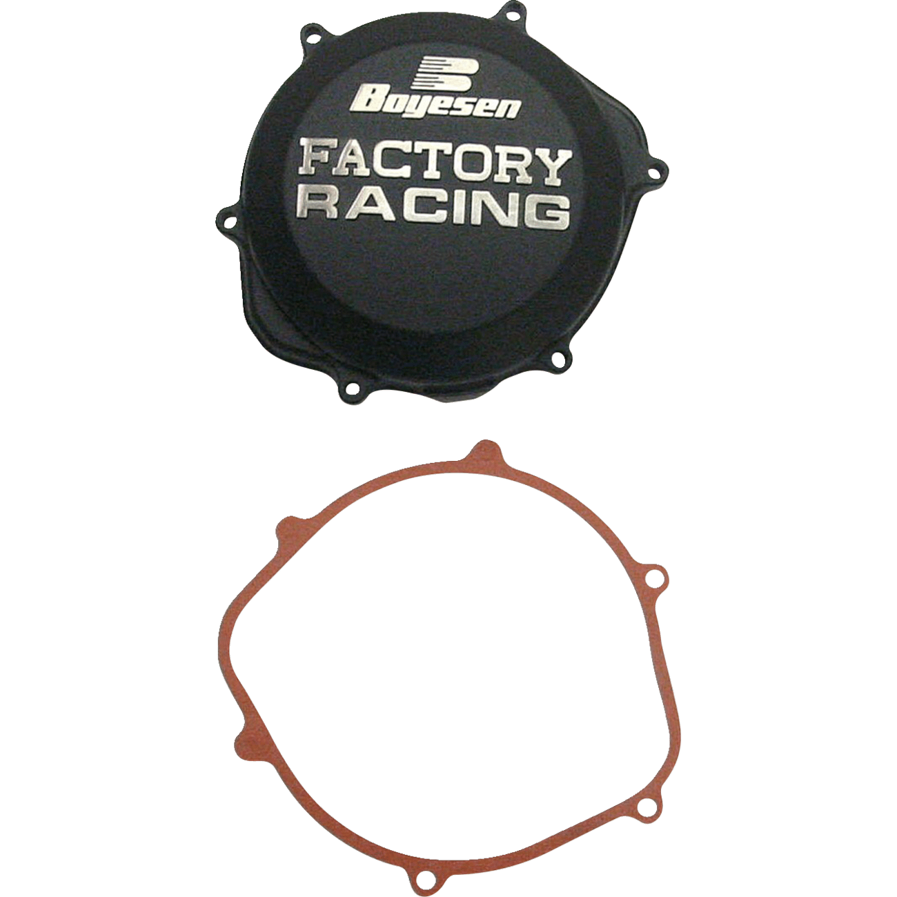 BOYESEN Clutch Cover Black Honda